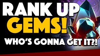 Chapter 1 & 2 Rank Up Gem Opening: Who Gets What?
