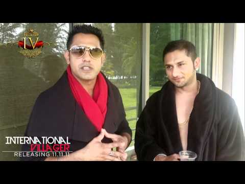INTERNATIONAL VILLAGER SHOUT OUT - GIPPY GREWAL & YO YO HONEY...