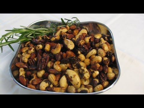 Spiced Nuts - Lynn's Recipes