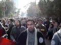 Videos: así celebran los egipcios el aniversario de la revolución