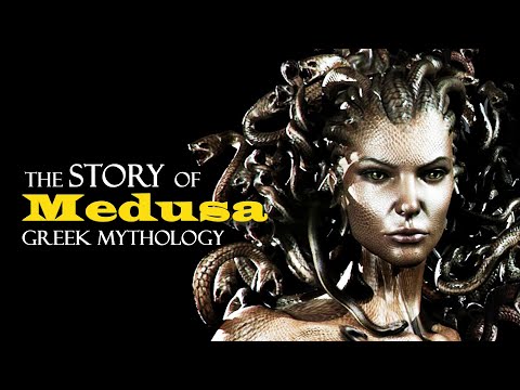 The Story of Medusa ~ Greek Mythology