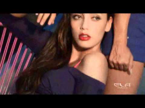 Jessica Cediel y Carolina Guerra making of ELA 2011