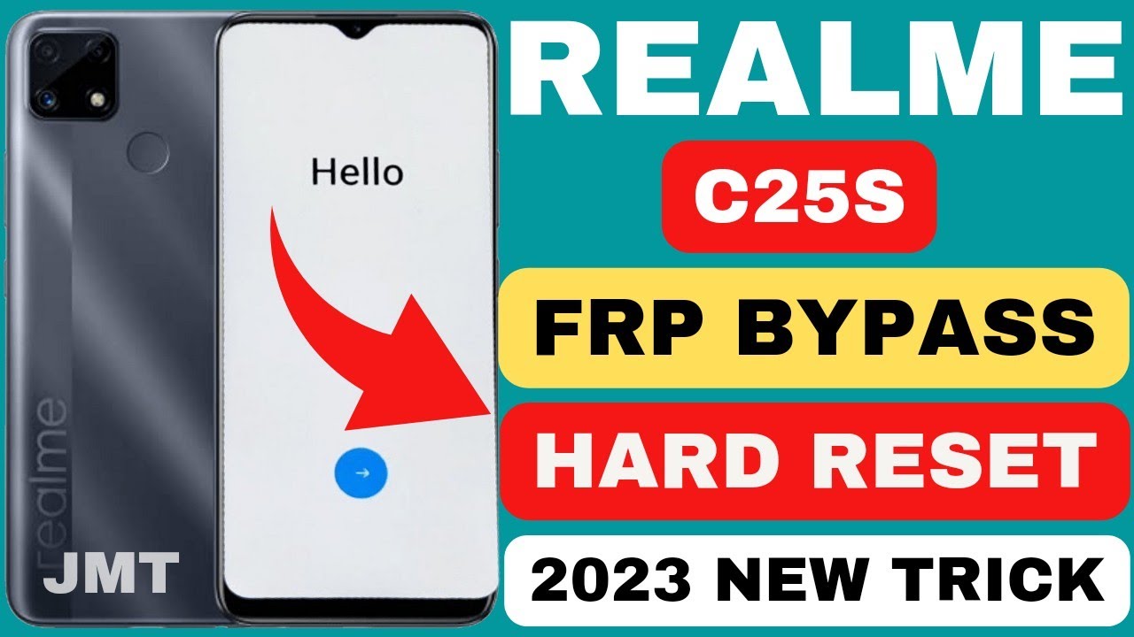 Realms C25s Hard Reset | Realme C25s Frp Bypass | Realme Realms C25s Hard Reset | Realme C25s Frp Bypass | Realme