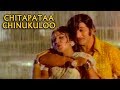 Chitapataa Chinukuloo | Agent Gopi Telugu Movie Video song | Krishna | Jayaprada | ఏజెంట్  గోపి