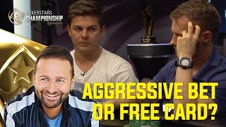 Aggressive Bet or Free Card?