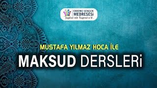 MAKSUD 6. Ders. Rubai,. Humasi ve Sudasi Fiiler