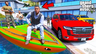 Franklins Journey To Biggest Mafia Boss Of Los Santos In Gta 5 Shinchan And Chop