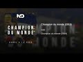 view Champion Du Monde 2018