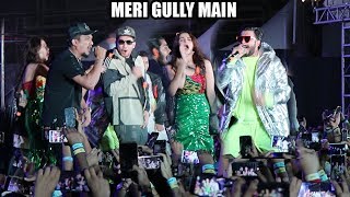 Live Ranveer Singh Meri Gully Main Song With Divine Naezy Gully Boys Promotions Live Ranveer Singh Meri Gully Main Song With Divine Naezy Gully Boys Promotions