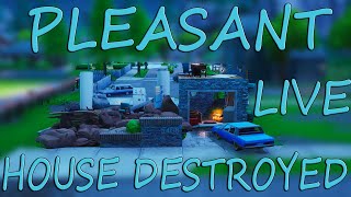 NEW Pleasant Park modern house DESTROYED - Fortnite Event Updates - Fortnite battle Royale