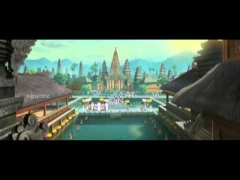 Chhota Bheem And The Throne Of Bali Trailer Telugu