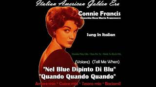 Watch Connie Francis Volare video