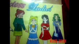 Anime Paper Dolls