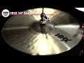 SABIAN 14" HHX Stage Hats Product Video