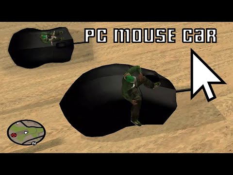 PC Mouse Car Mod