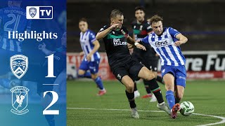 Highlights Coleraine 1-2 Glentoran 19Th September 2025