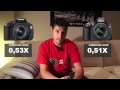 Видео Canon EOS 600D vs Nikon D5100 - Comparativa Digitalrev4U