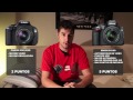 Canon EOS 600D vs Nikon D5100 - Comparativa Digitalrev4U