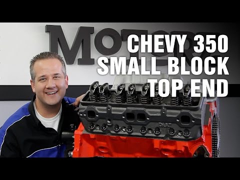 HowTo Rebuild the Top End of a Chevy 350 V8 Small Block Engine