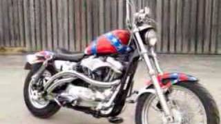 Watch Confederate Railroad I Am Just A Rebel video