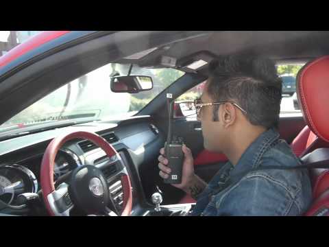 Mirza - The Untold Story: Gippy Grewal Red Mustang Shots