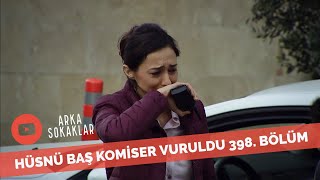 Hüsnü Baş Komiser Vuruldu 398. Bölüm