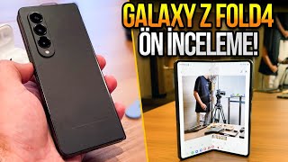 Samsung Galaxy Z Fold 4 ön inceleme! En iyi katlanabilir O mu?