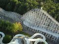 Riding at Drop Zone in Kings Dominion