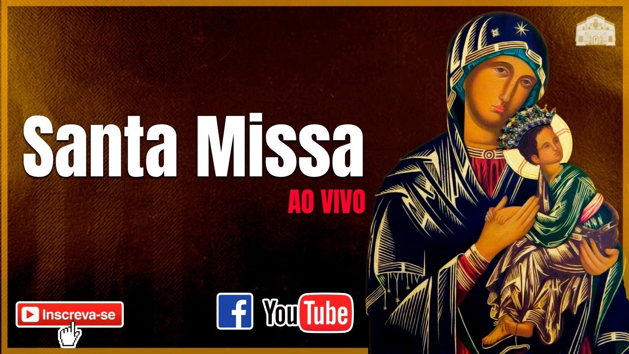 Santa Missa - Basílica Matriz de Campinas - 19h - 28/10/2020