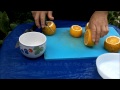 How to peel an orange