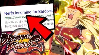 When You're Nerfed So You Turn Super Saiyan 3 (Dragon Ball FighterZ)
