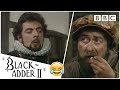 Teaching an idiot basic maths | Blackadder - BBC