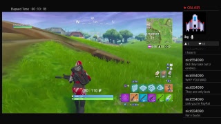 The Hall Gamers Fortnite LiveStream #18