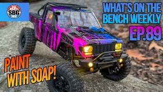 Paint your Body with Soap - What's on the Bench Ep.89