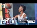 Pilipinas Got Talent Season 5 Auditions: Mark Mestiola - Basketball Tricks