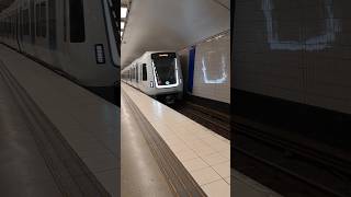 Stockholms Metro Train Sweden