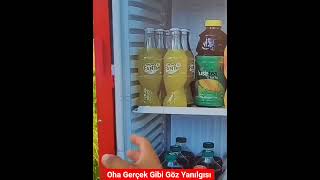 Oha Gerçek Gibi Göz Yanılgısı
