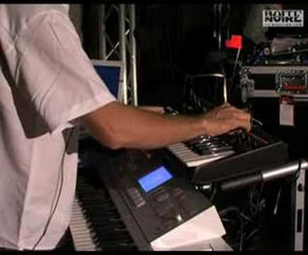 Clavier Korg R3 - Démo Jean-Louis Hennequin (La Boite Noire)