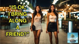 Filipina Brings A Friend On The First Datered Flag Or Not?