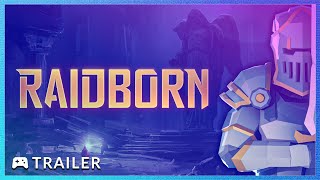 Action Rpg Raidborn Gameplay Trailer