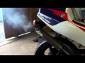 NSR250R 一週間放置からの始動→煙いっぱい