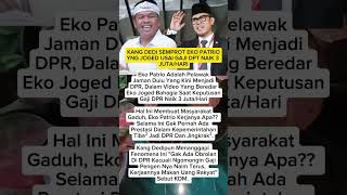 Kang Dedi Semprop Eko Patrio Yang Joged