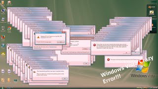 Finally!!!!!!!!!!! | Windows Vista Crazy Error !!!!!!! | 1080P60Fps