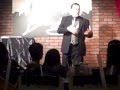 Magician Randy Masters' Opener at Broadway Comedy Club in NYC