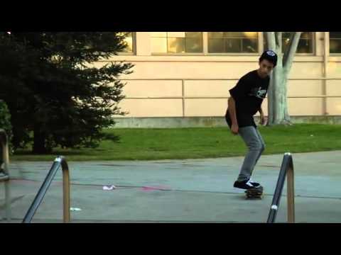 Nyjah Huston In The Streets