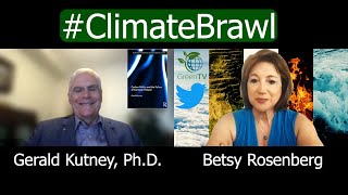 “Act, Engage, Vote” says #ClimateBrawl, Gerald Kutney, Ph.D. fight against climate denialism.