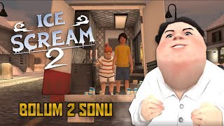 ÇOCUK YİNE KAÇIRILDI! BÖLÜM 2 SONU! | Ice Scream 2 (Mobil Korku)