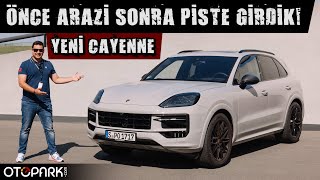 Yeni̇ Porsche Cayenne Pistte, Yolda Ve Arazide Test Ettik Otopark