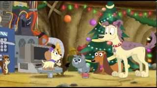 Pound Puppies Holiday Hijinx 25 Puppies Celebrate Christmas Eve