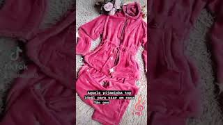 Pijama De Microfibra Gostoso Como Um Abraço,